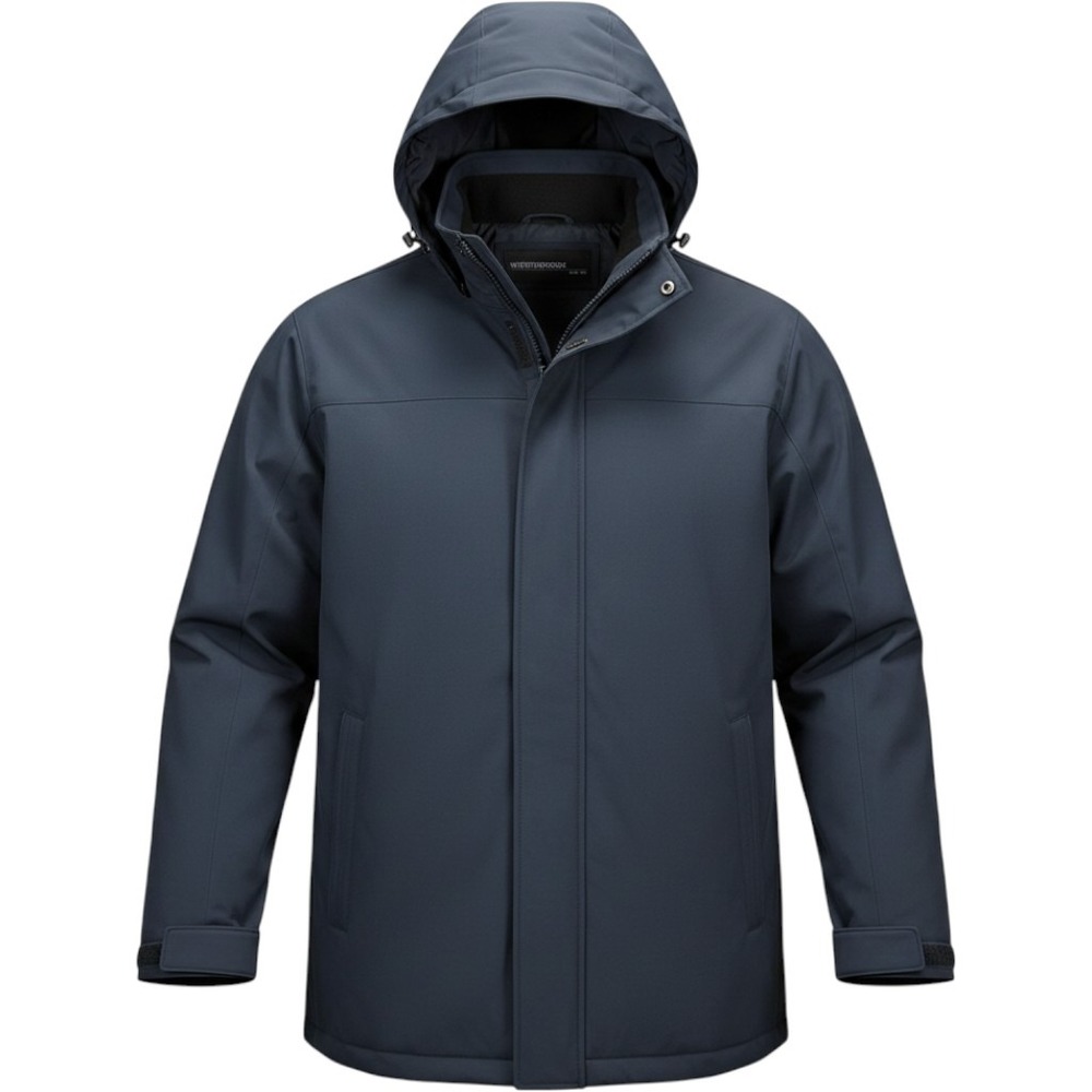 NWT Weatherproof Mens Stretch Tech Jacket‎ Blue XXL Windproof Water Resistant